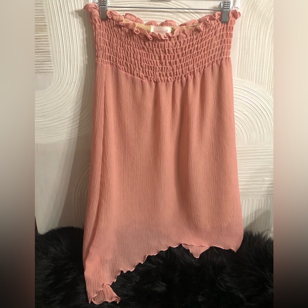 NWOT Blush Tube Top